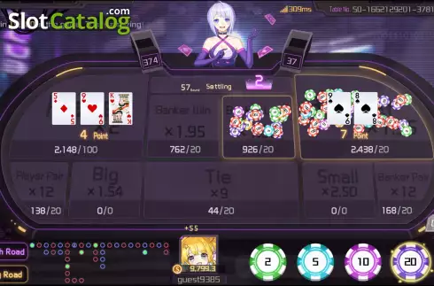 Οθόνη7. Baccarat KX Κουλοχέρης