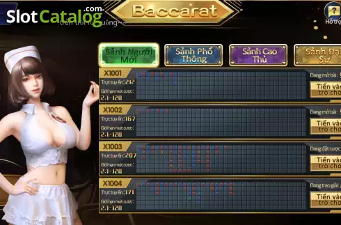 Οθόνη2. Baccarat V8 Κουλοχέρης