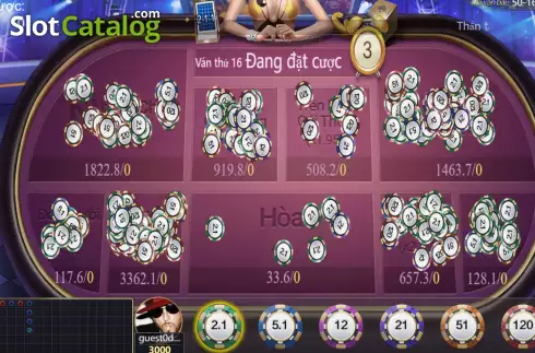 Οθόνη3. Baccarat V8 Κουλοχέρης