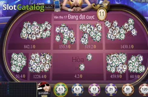 Οθόνη4. Baccarat V8 Κουλοχέρης