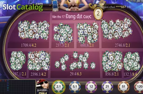 Οθόνη5. Baccarat V8 Κουλοχέρης