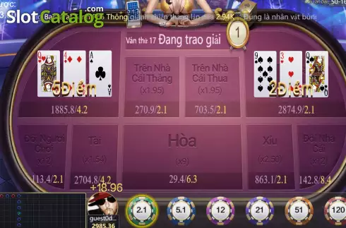 Οθόνη6. Baccarat V8 Κουλοχέρης