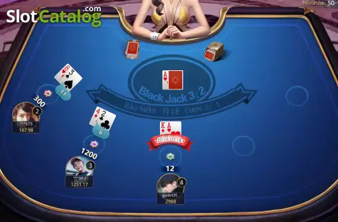 Οθόνη3. Black Jack V8 Κουλοχέρης