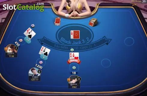 Οθόνη4. Black Jack V8 Κουλοχέρης