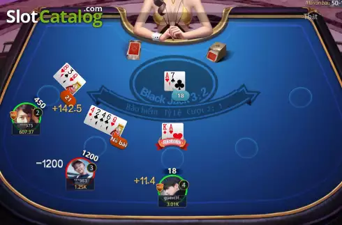 Οθόνη5. Black Jack V8 Κουλοχέρης