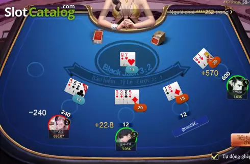Οθόνη6. Black Jack V8 Κουλοχέρης