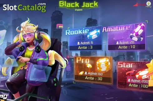 Οθόνη2. Black Jack KX Κουλοχέρης 