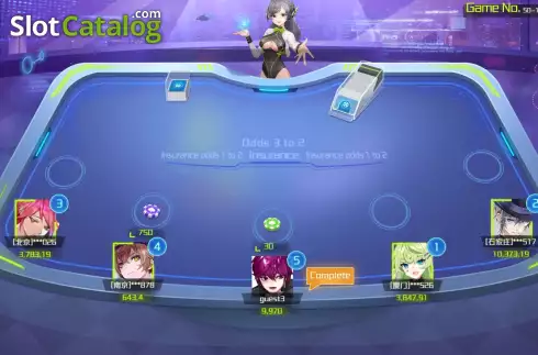 Οθόνη4. Black Jack KX Κουλοχέρης 