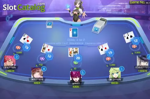 Οθόνη5. Black Jack KX Κουλοχέρης 
