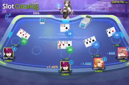 Οθόνη6. Black Jack KX Κουλοχέρης 