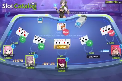 Οθόνη7. Black Jack KX Κουλοχέρης 