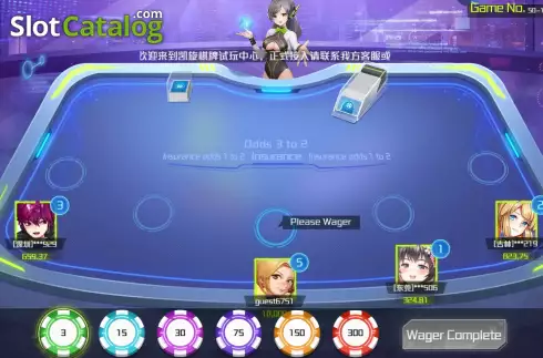 Οθόνη2. Black Jack KX 21 Κουλοχέρης 