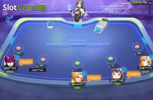 Οθόνη3. Black Jack KX 21 Κουλοχέρης 