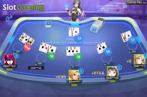 Οθόνη4. Black Jack KX 21 Κουλοχέρης 