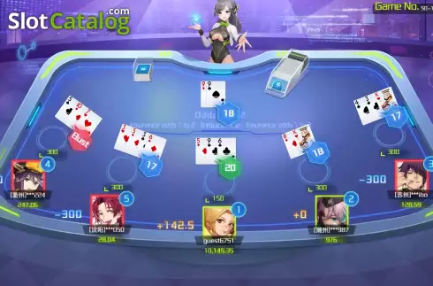 Οθόνη5. Black Jack KX 21 Κουλοχέρης 