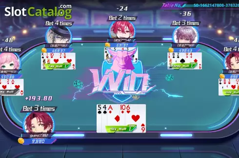 Οθόνη6. Casino Bull-Bull Κουλοχέρης