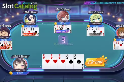 Οθόνη5. Casino Bull Bull KX Κουλοχέρης
