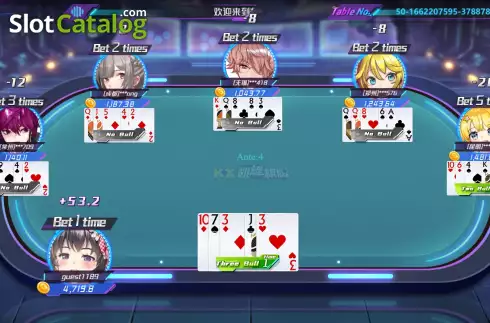 Οθόνη6. Casino Bull Bull KX Κουλοχέρης