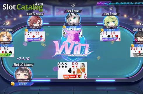 Οθόνη7. Casino Bull Bull KX Κουλοχέρης