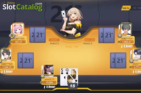 Οθόνη3. Claim Black Jack Κουλοχέρης