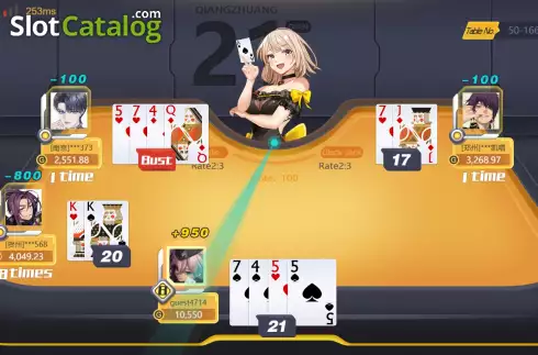 Οθόνη6. Claim Black Jack Κουλοχέρης