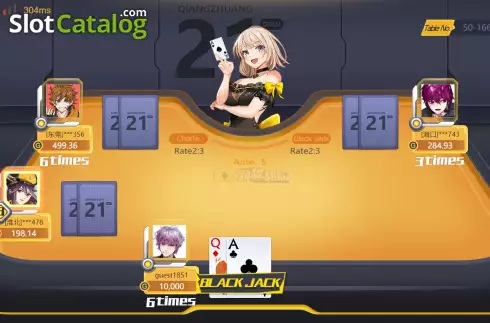 Οθόνη4. Claim Black Jack 21 Κουλοχέρης