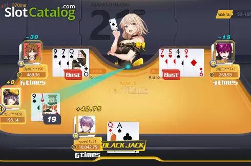 Οθόνη5. Claim Black Jack 21 Κουλοχέρης
