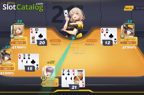 Οθόνη6. Claim Black Jack 21 Κουλοχέρης