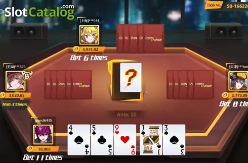 Οθόνη6. Crazy Six Cards Bull Κουλοχέρης