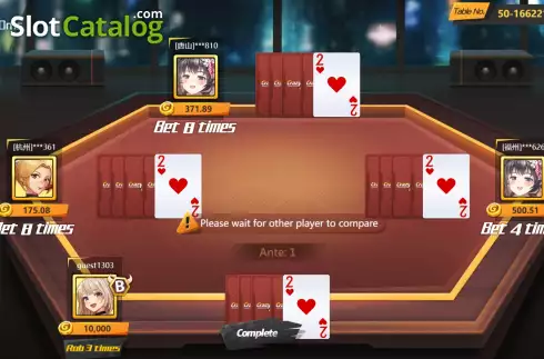 Οθόνη4. Crazy Six Cards Bull KX Κουλοχέρης