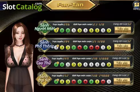 Οθόνη2. Fan Tan (Openbox Gaming) Κουλοχέρης