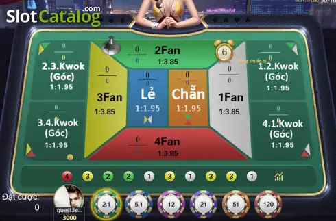 Οθόνη3. Fan Tan (Openbox Gaming) Κουλοχέρης