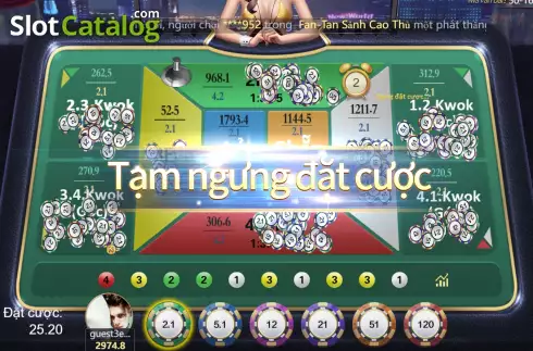 Οθόνη4. Fan Tan (Openbox Gaming) Κουλοχέρης