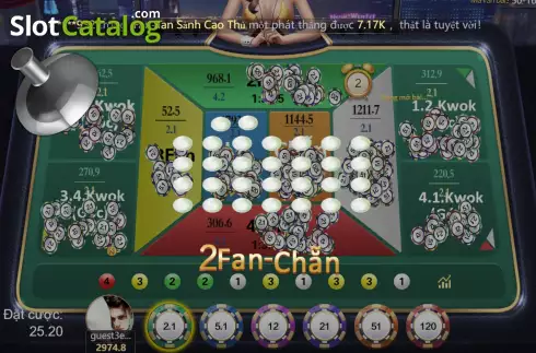 Οθόνη5. Fan Tan (Openbox Gaming) Κουλοχέρης