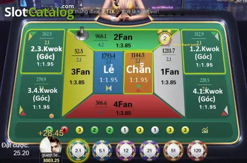 Οθόνη6. Fan Tan (Openbox Gaming) Κουλοχέρης