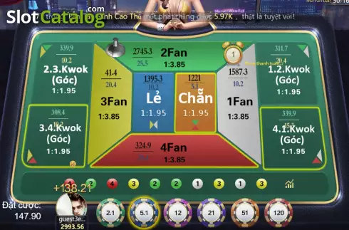 Οθόνη7. Fan Tan (Openbox Gaming) Κουλοχέρης