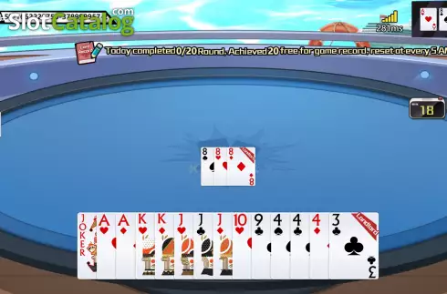 Οθόνη5. Fight The Landlord KX Κουλοχέρης 