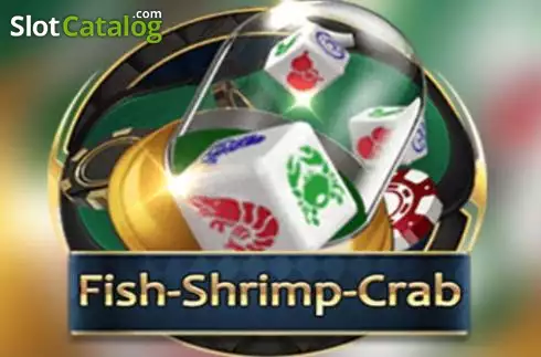 Fish Shrimp Crab Λογότυπο Fish Shrimp Crab Λογότυπο