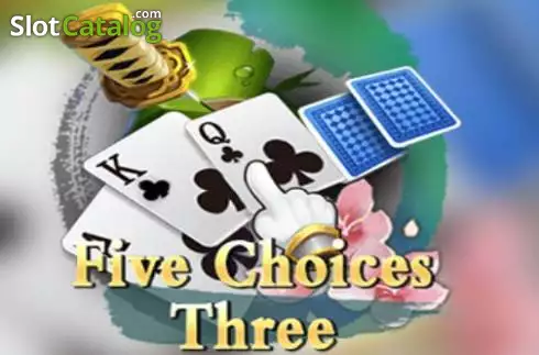 Five Choices Three Λογότυπο Five Choices Three Λογότυπο