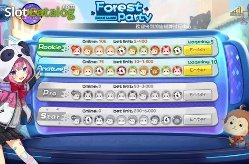 Οθόνη2. Forest Party (Openbox Gaming) Κουλοχέρης
