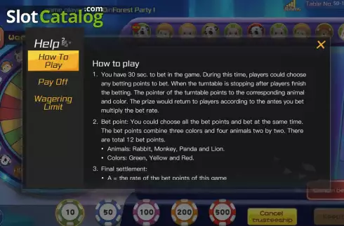 Οθόνη7. Forest Party (Openbox Gaming) Κουλοχέρης