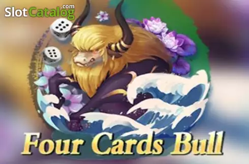 Four Cards Bull Λογότυπο Four Cards Bull Λογότυπο