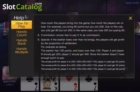 Οθόνη9. Four Cards Bull Κουλοχέρης