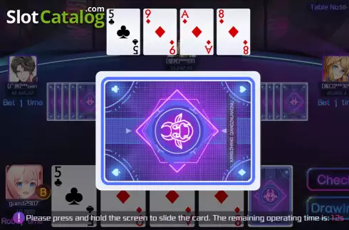 Οθόνη2. Four Cards Bull KX Κουλοχέρης