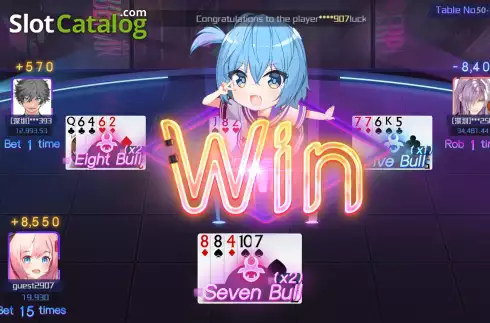 Οθόνη6. Four Cards Bull KX Κουλοχέρης