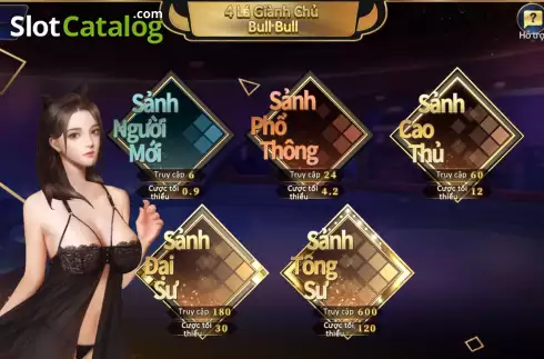 Οθόνη2. Four Cards Bull V8 Κουλοχέρης