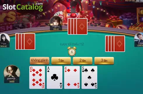 Οθόνη3. Four Cards Bull V8 Κουλοχέρης