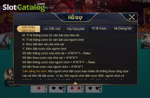 Οθόνη9. Four Cards Bull V8 Κουλοχέρης