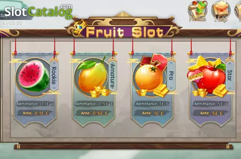 Οθόνη2. Fruit Slot (Openbox Gaming) Κουλοχέρης