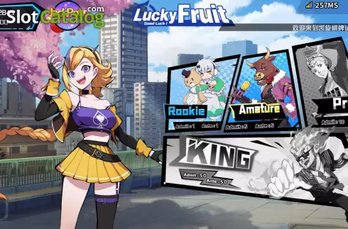 Οθόνη2. Fruit Slot KX Κουλοχέρης